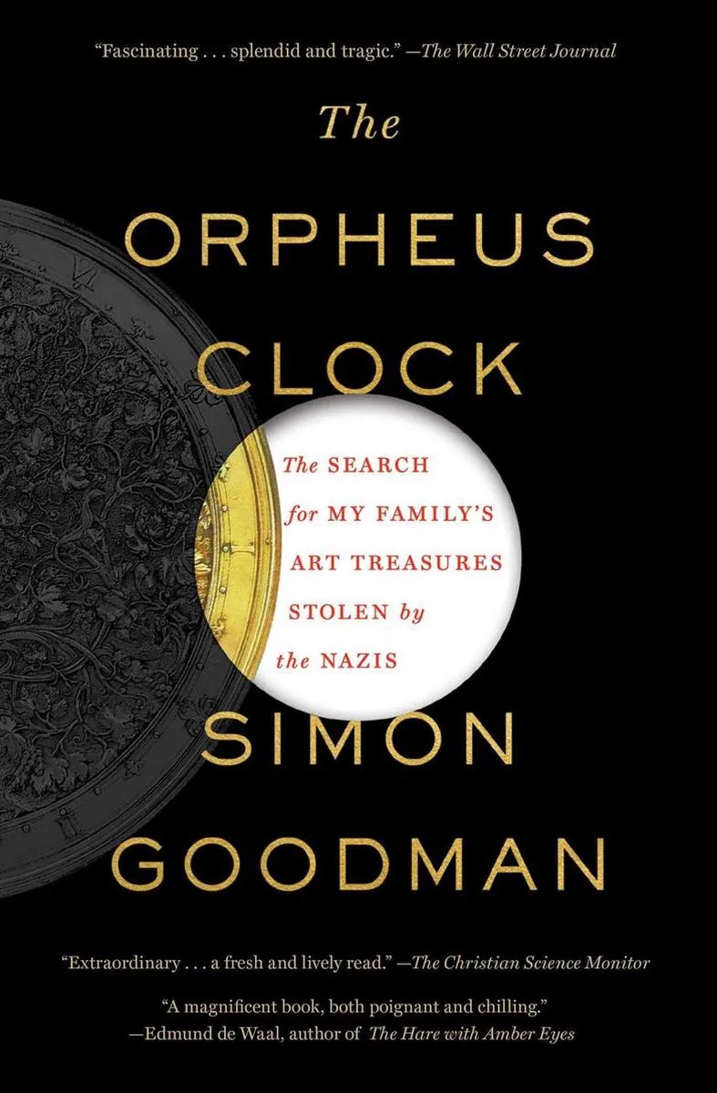 The Orpheus Clock von Scribner – Buchfoto