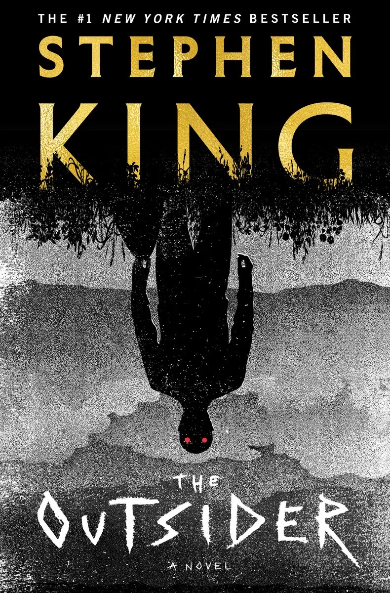 The Outsider fra Scribner – billede af bogen