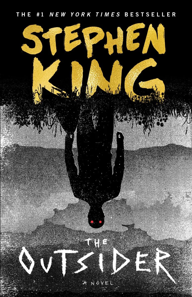 The Outsider de Scribner – photo du livre