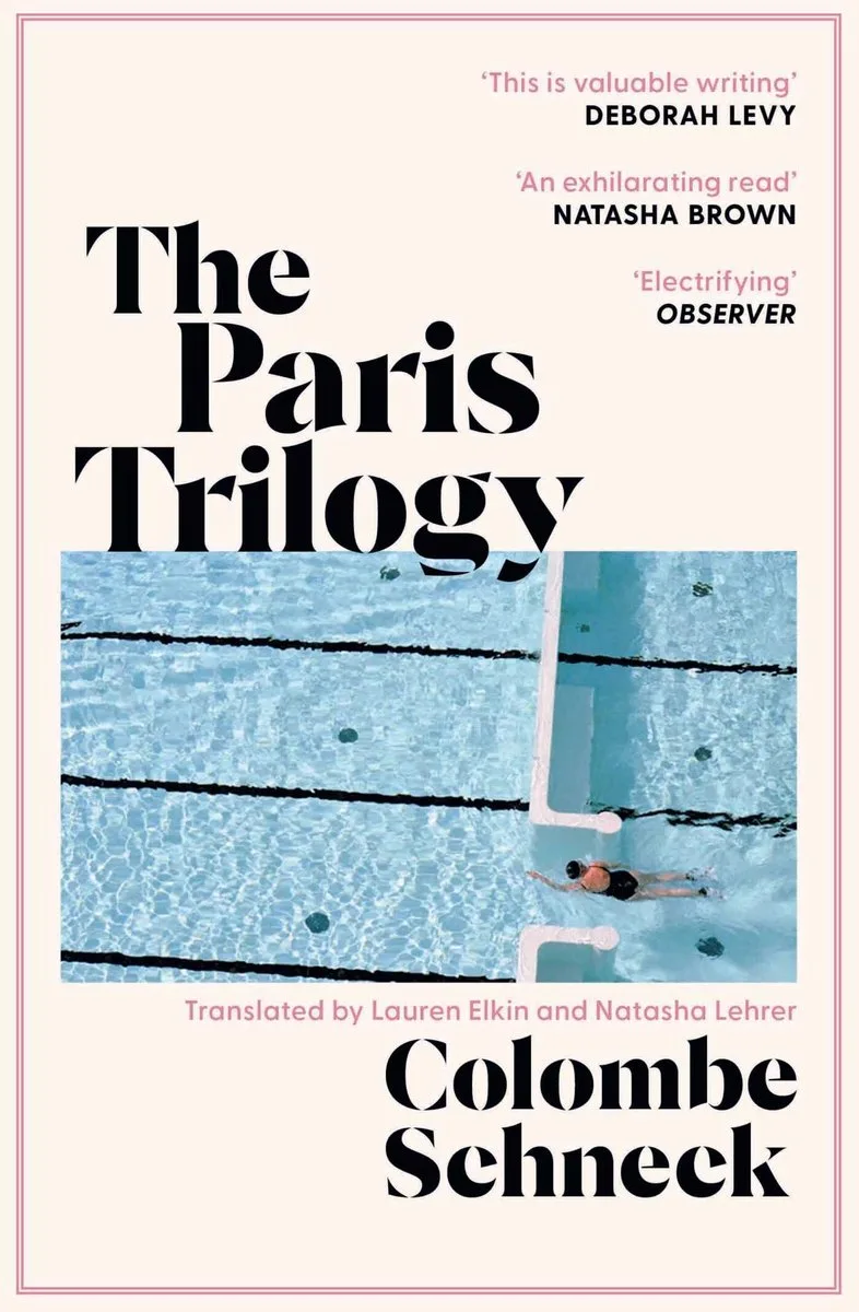 The Paris Trilogy von Scribner – Buchfoto