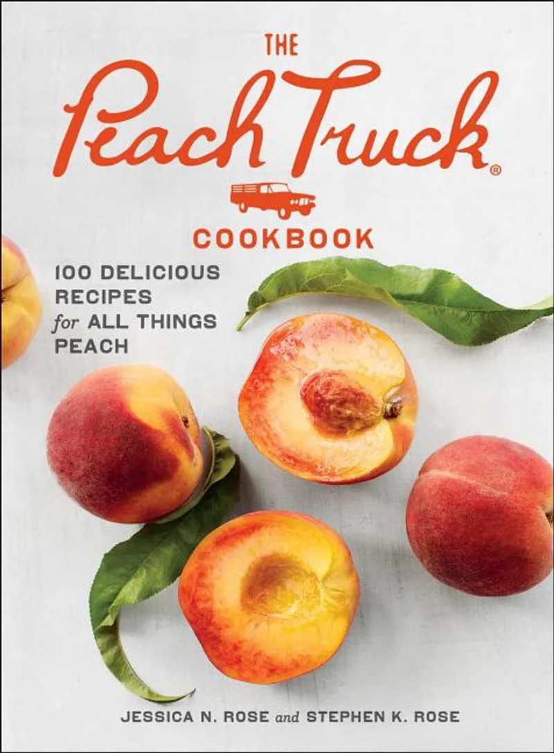 The Peach Truck Cookbook von Scribner – Buchfoto