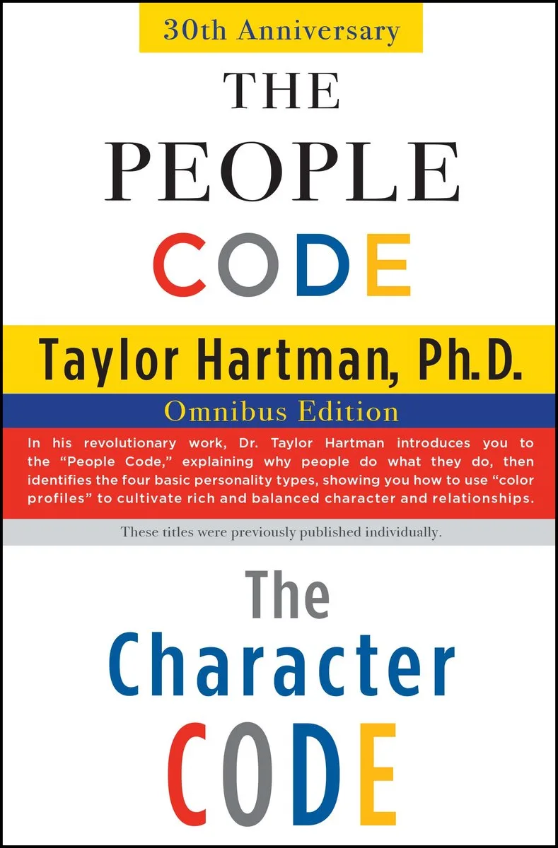 The People Code and the Character Code de Scribner – photo du livre