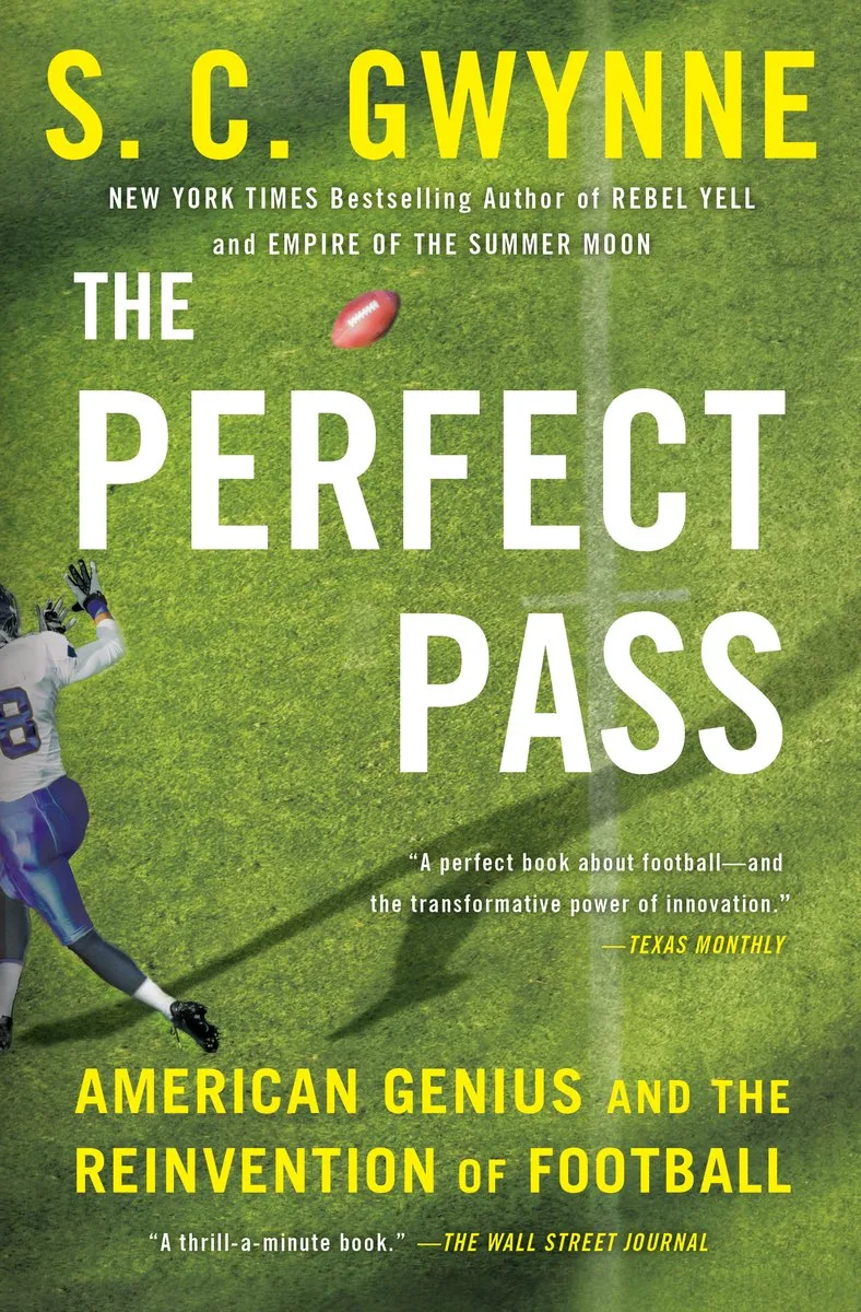 The Perfect Pass van Scribner – boekfoto