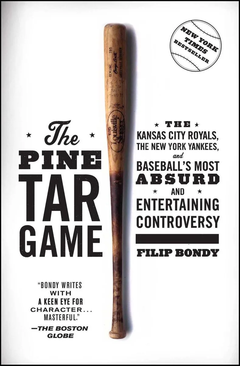The Pine Tar Game van Scribner – boekfoto