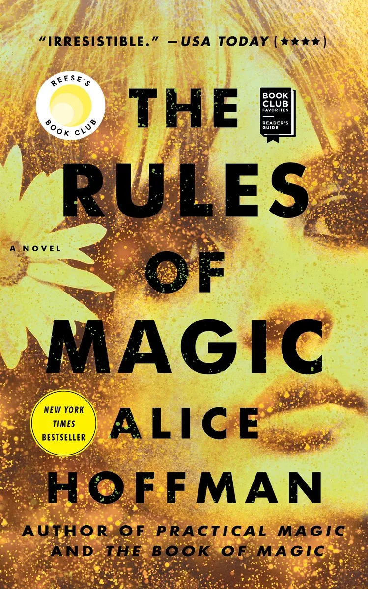 The Practical Magic Series - The Rules of Magic fra Scribner – billede af bogen