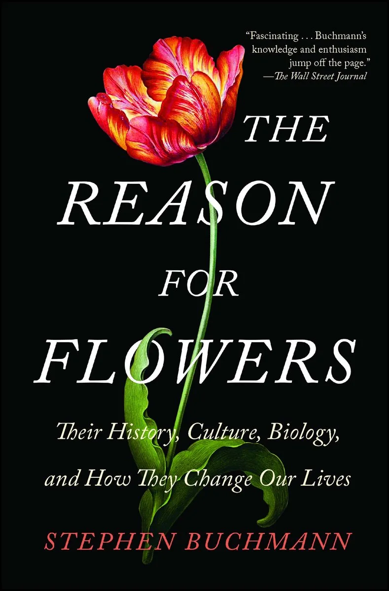 The Reason for Flowers de Scribner – photo du livre