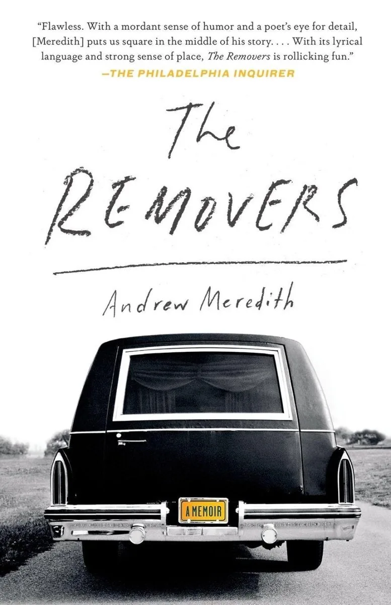 The Removers van Scribner – boekfoto