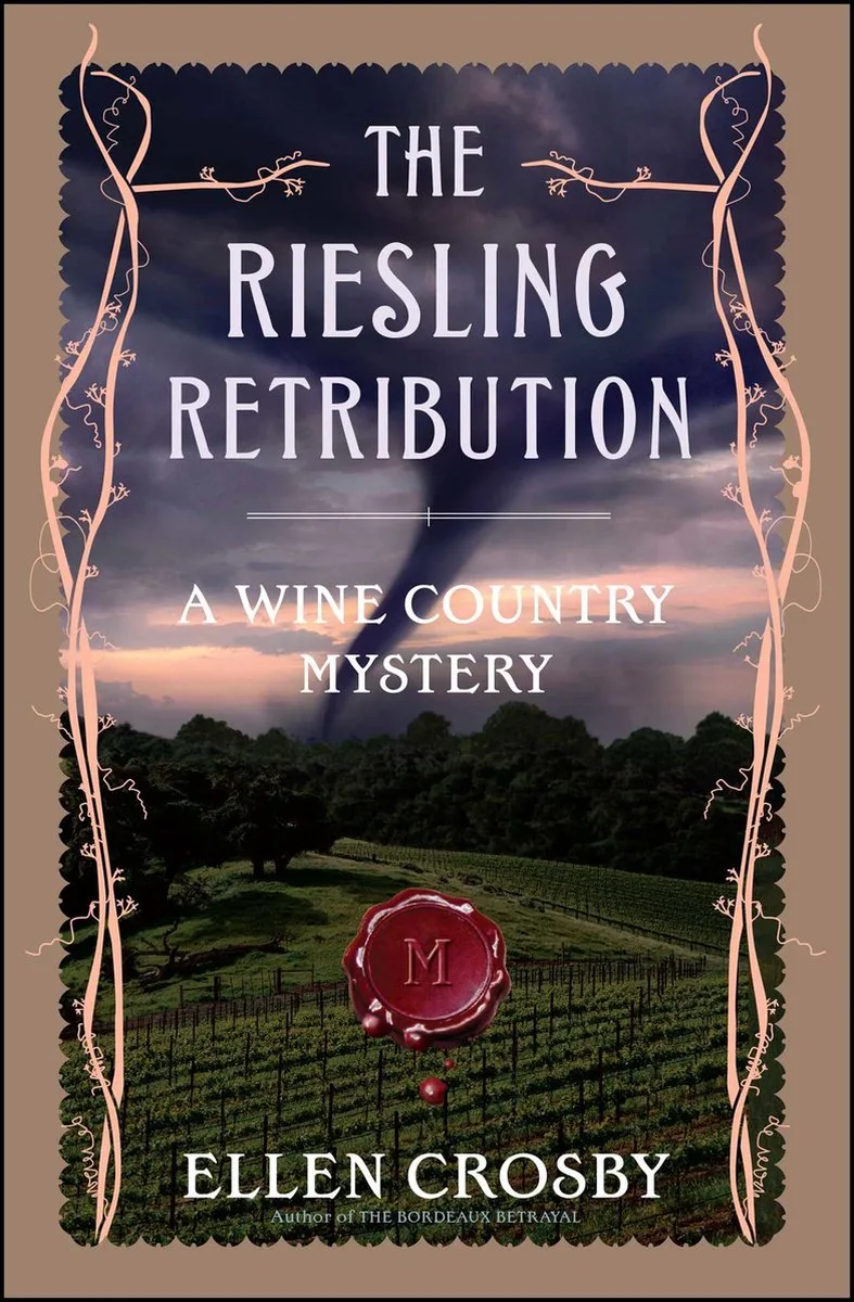 The Riesling Retribution by Scribner – book photo