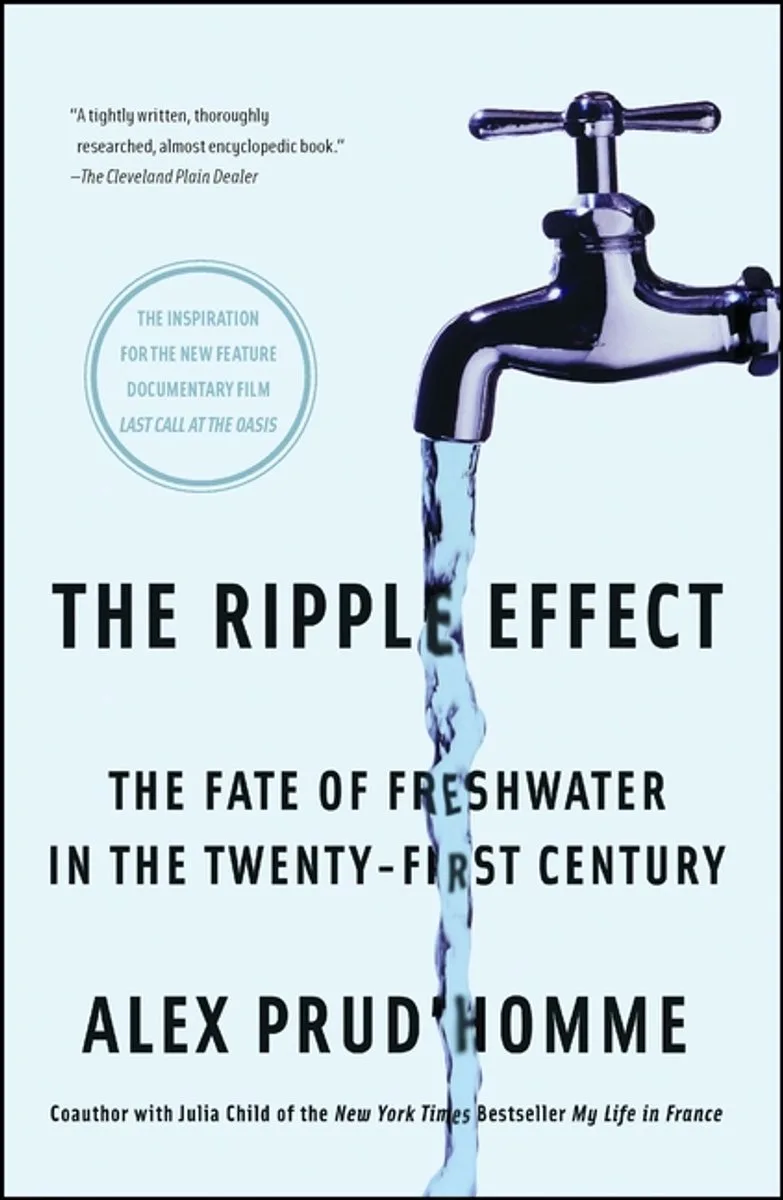 The Ripple Effect van Scribner – boekfoto