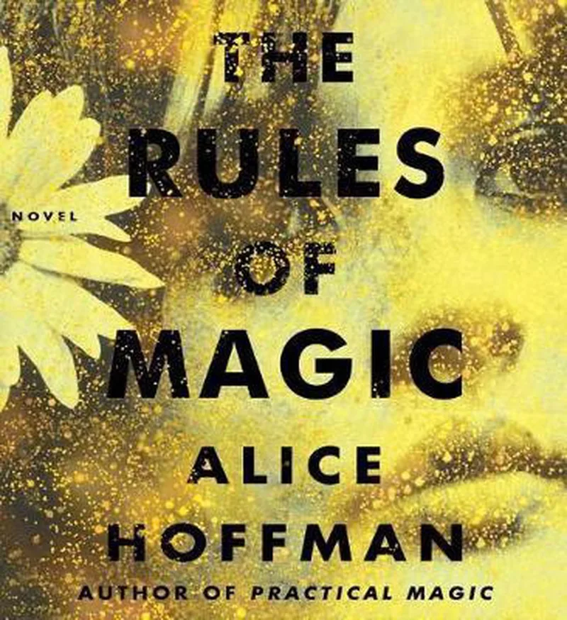 The Rules of Magic von Scribner – Buchfoto
