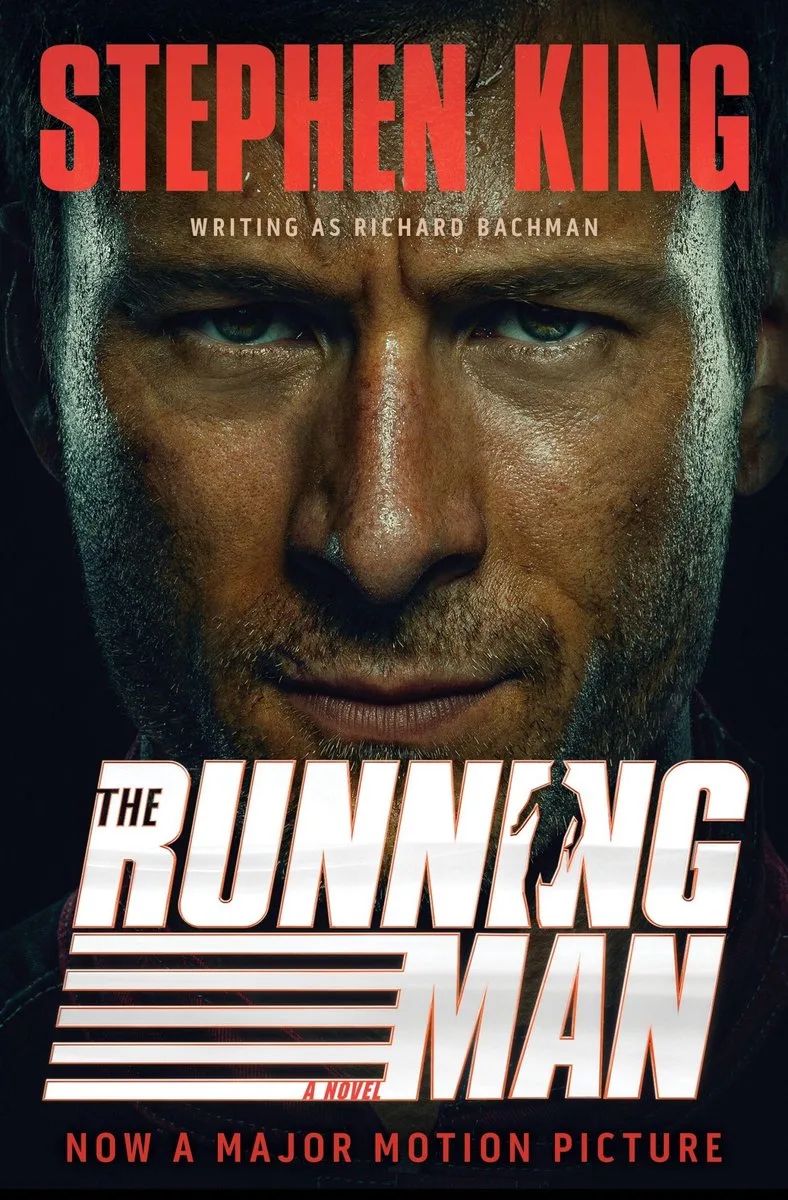 The Running Man van Scribner – boekfoto