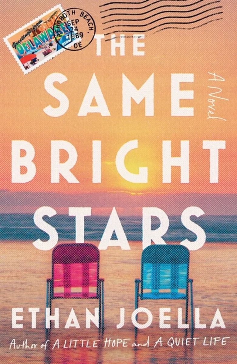 The Same Bright Stars van Scribner – boekfoto