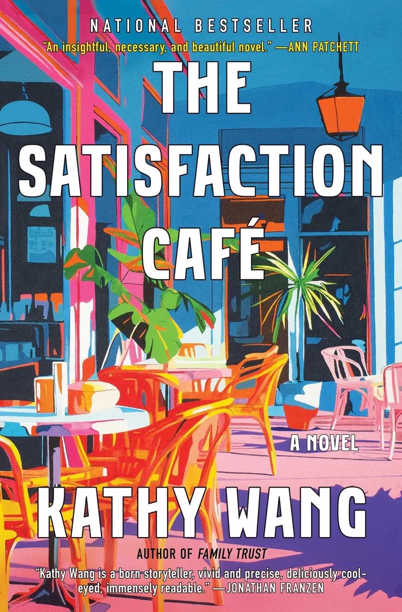 The Satisfaction Café van Scribner – boekfoto