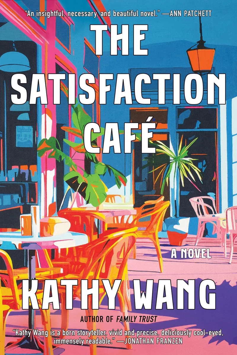 The Satisfaction Café von Scribner – Buchfoto