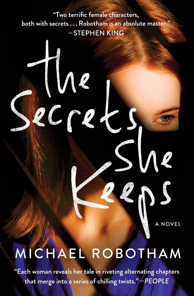 The Secrets She Keeps van Scribner – boekfoto