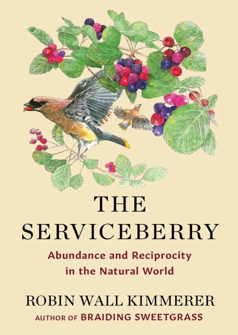 The Serviceberry från Scribner – bokbild