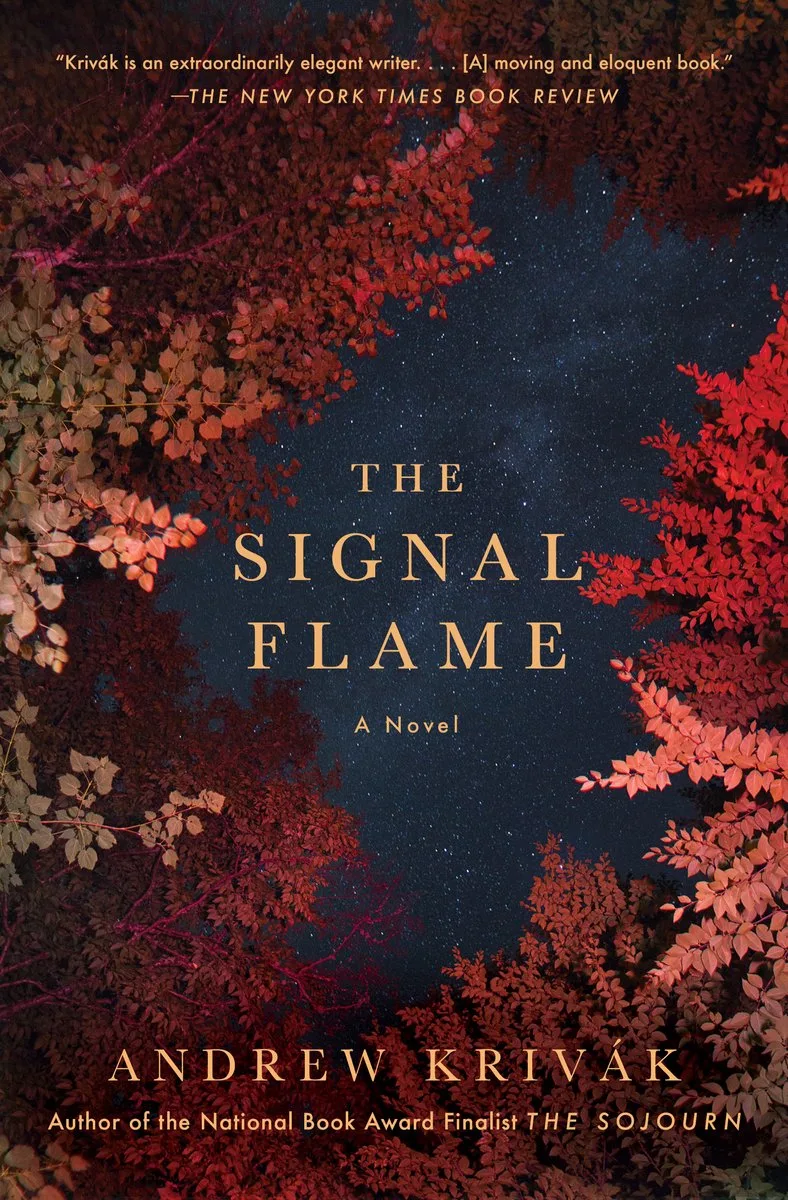 The Signal Flame van Scribner – boekfoto