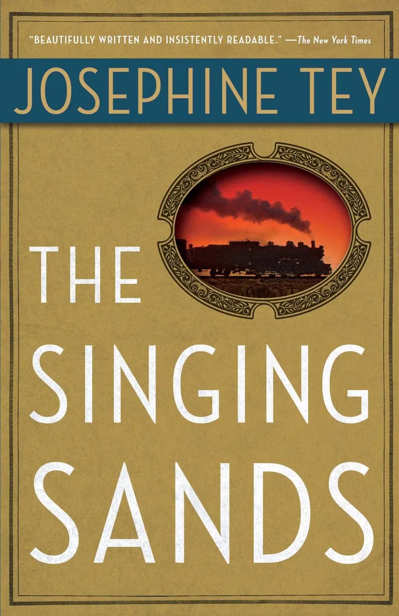 The Singing Sands von Scribner – Buchfoto