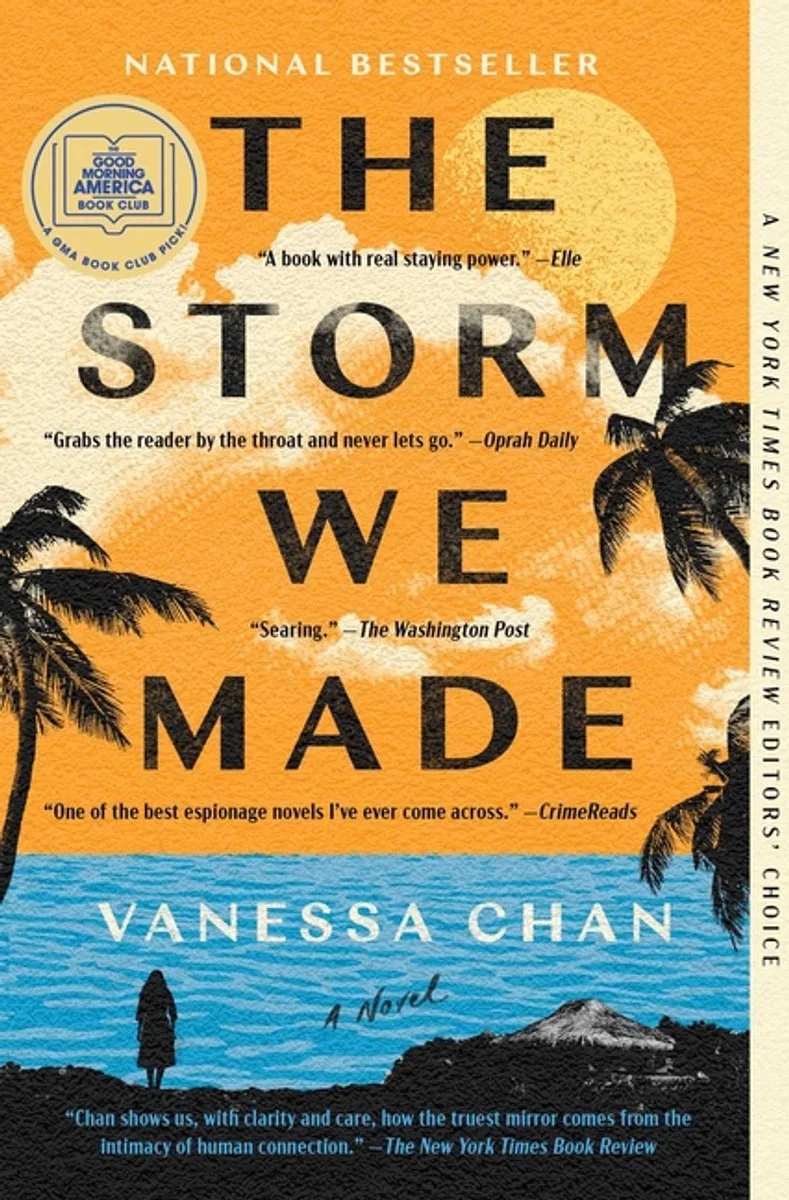The Storm We Made de Scribner – photo du livre