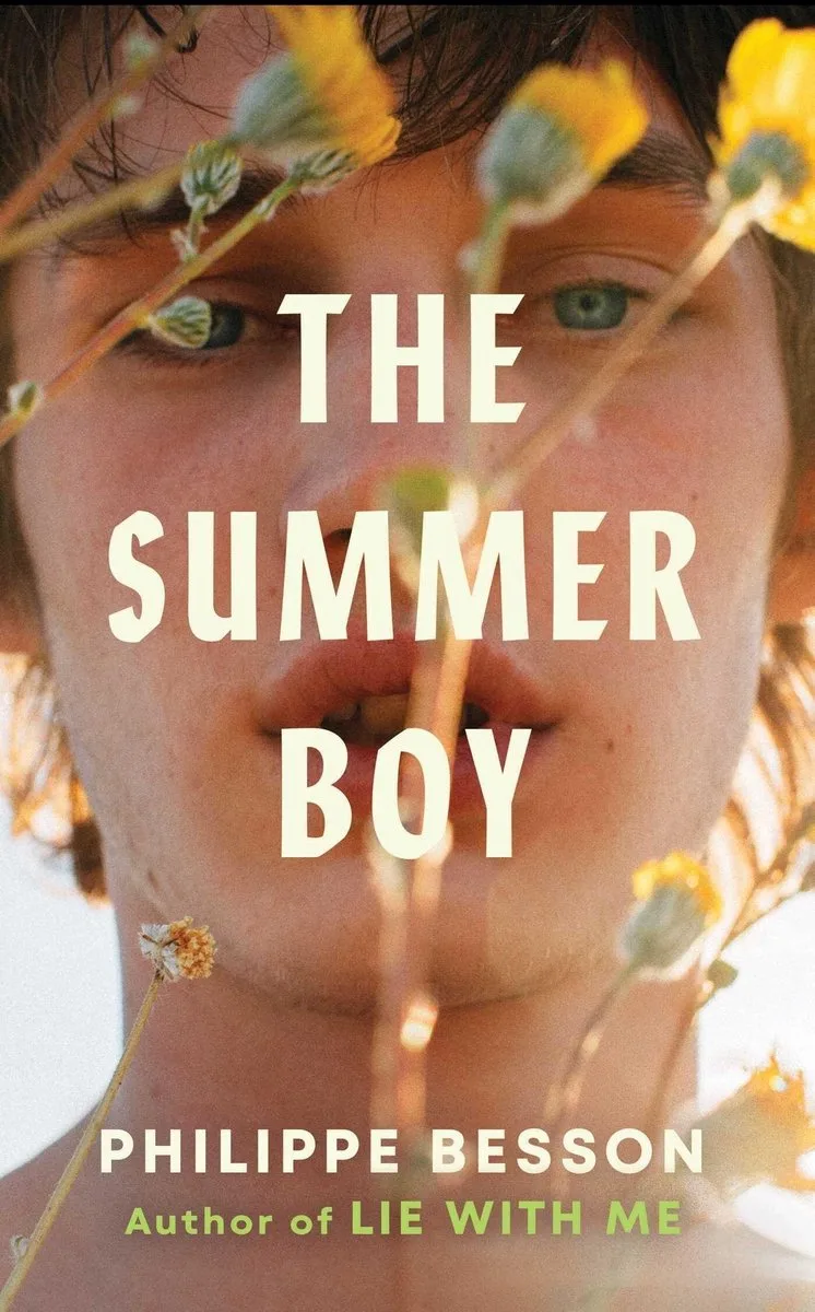 The Summer Boy de Scribner – photo du livre