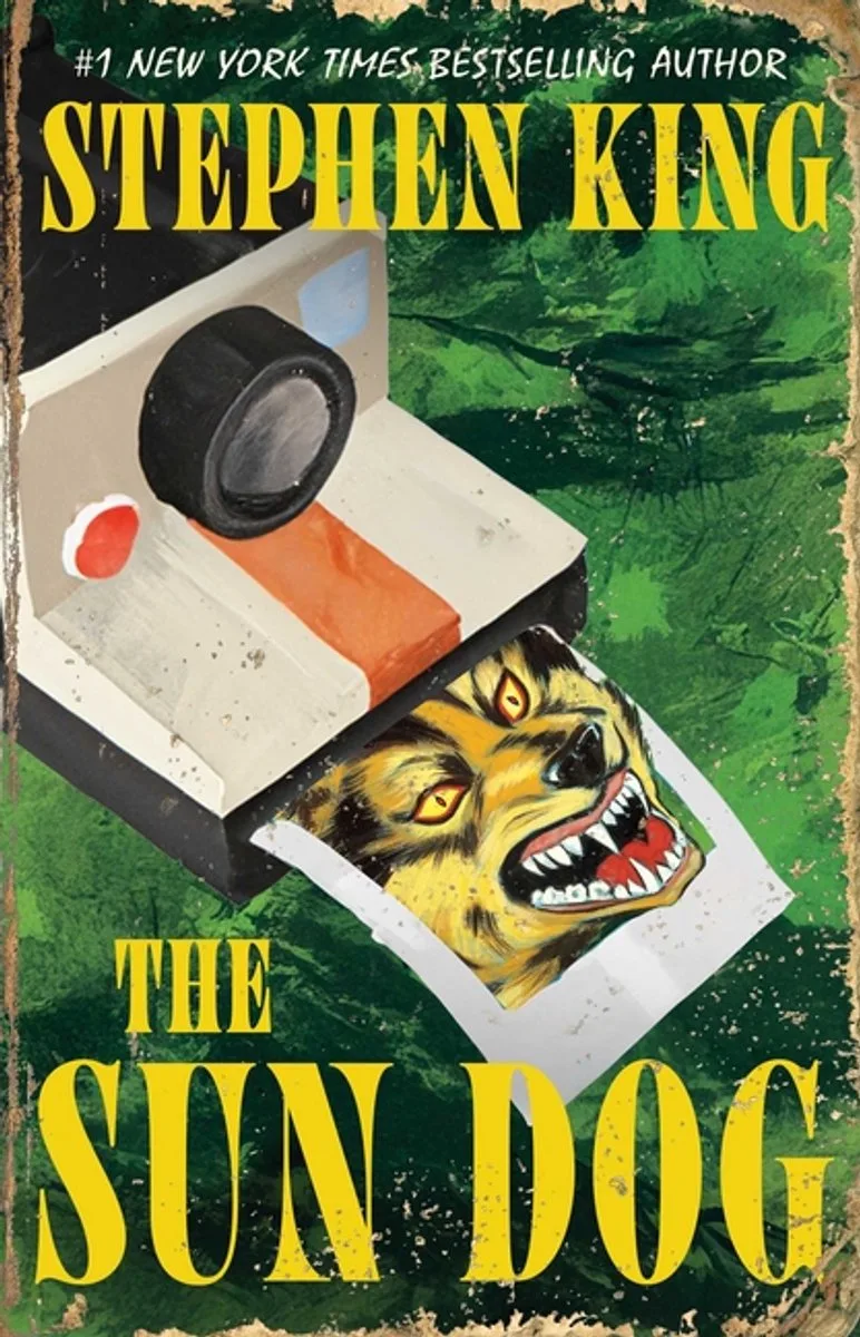 The Sun Dog van Scribner – boekfoto