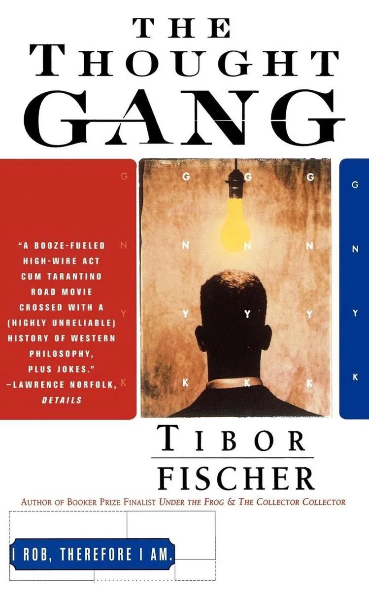 The Thought Gang van Scribner – boekfoto