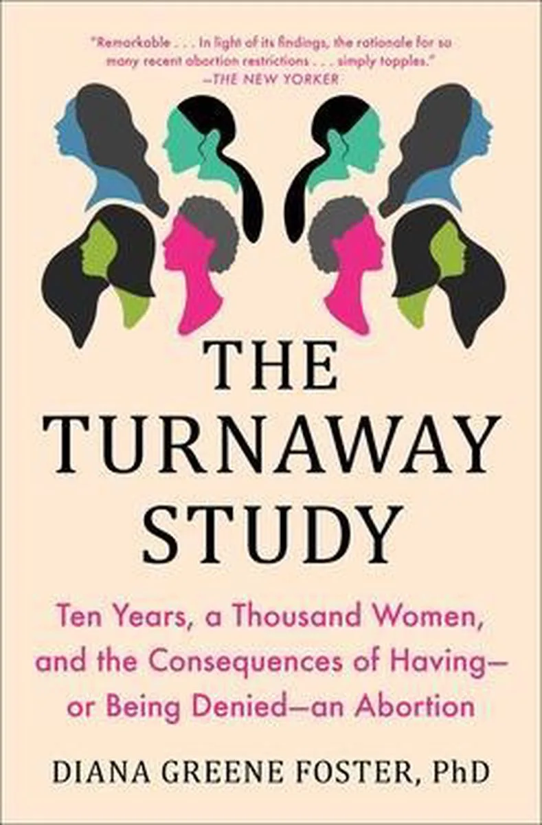 The Turnaway Study de Scribner – photo du livre