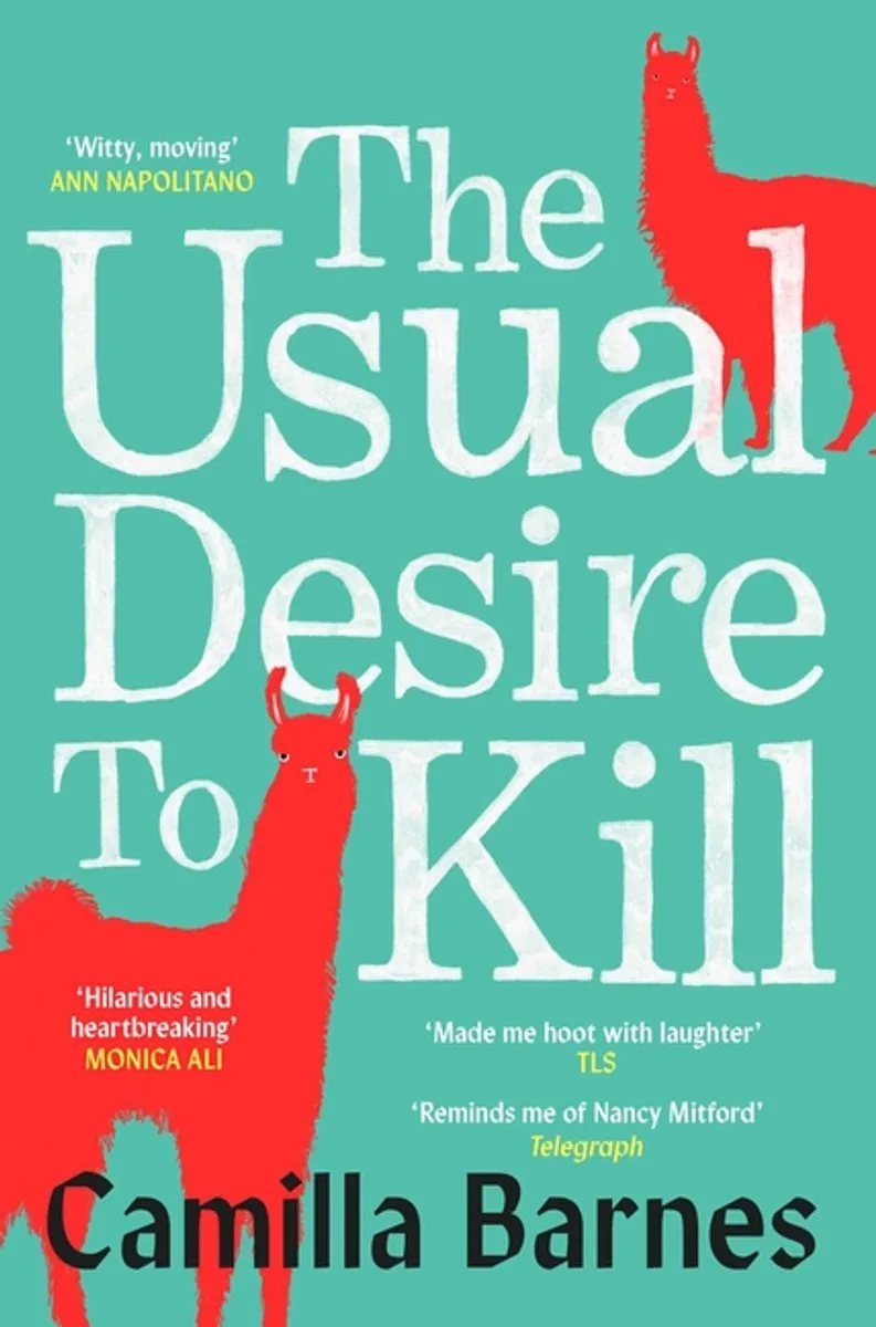 The Usual Desire to Kill van Scribner – boekfoto