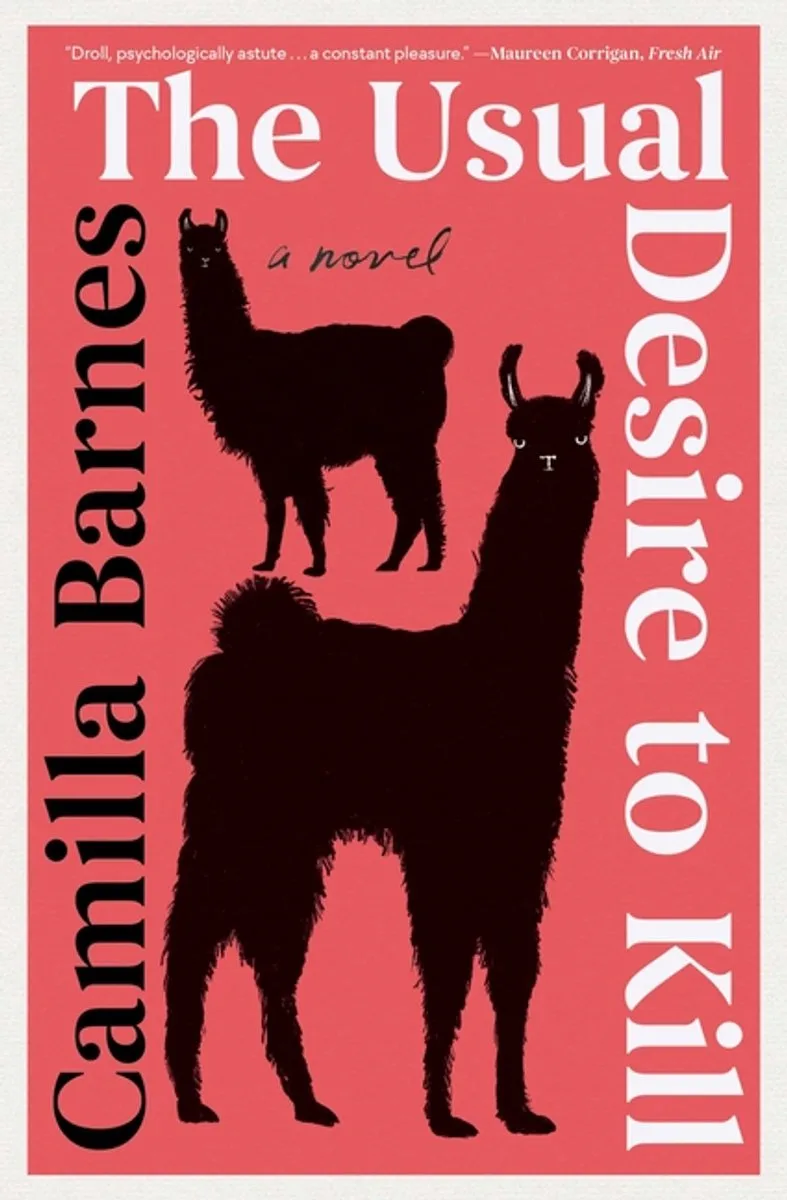 The Usual Desire to Kill von Scribner – Buchfoto