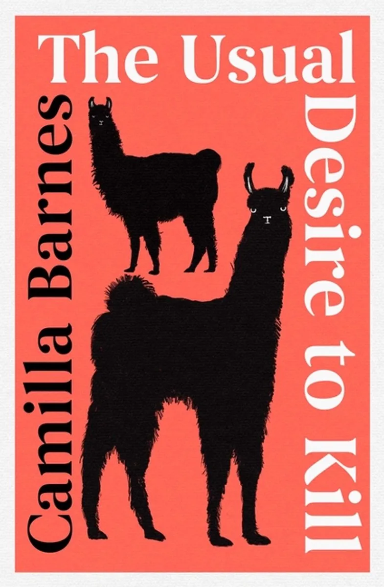 The Usual Desire to Kill de Scribner – photo du livre