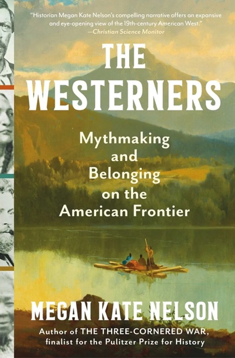 The Westerners fra Scribner – billede af bogen