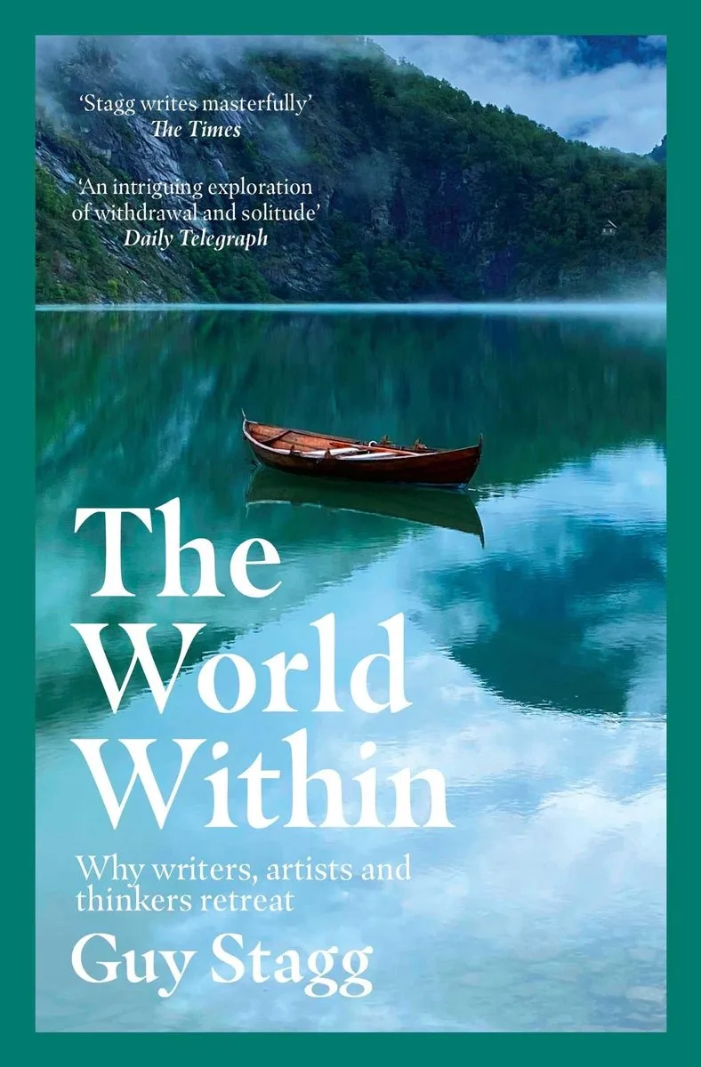 The World Within van Scribner – boekfoto
