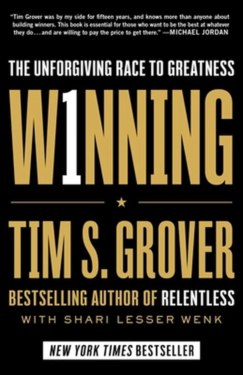 Tim Grover Winning- Winning von Scribner – Buchfoto