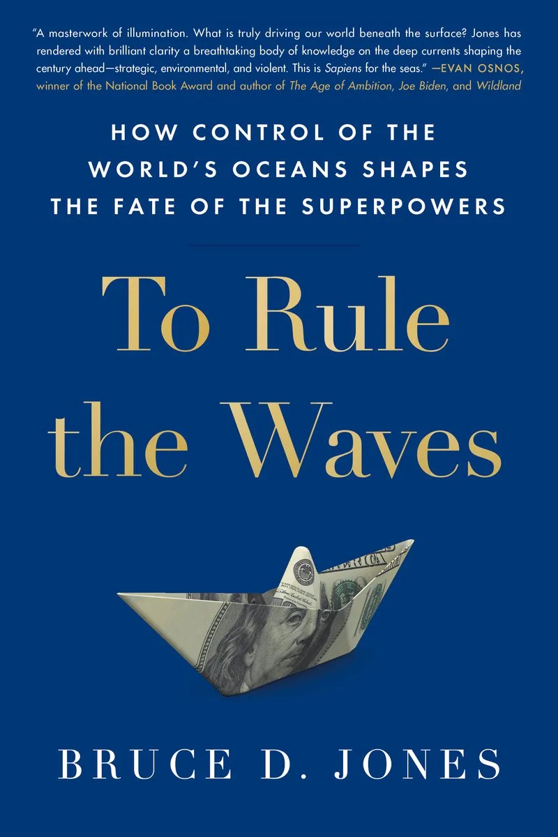 To Rule The Waves van Scribner – boekfoto