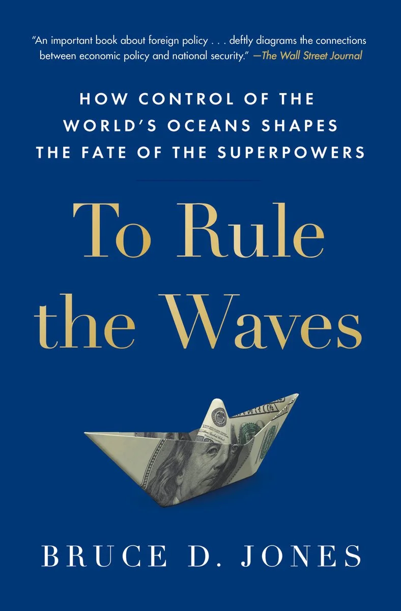To Rule the Waves van Scribner – boekfoto