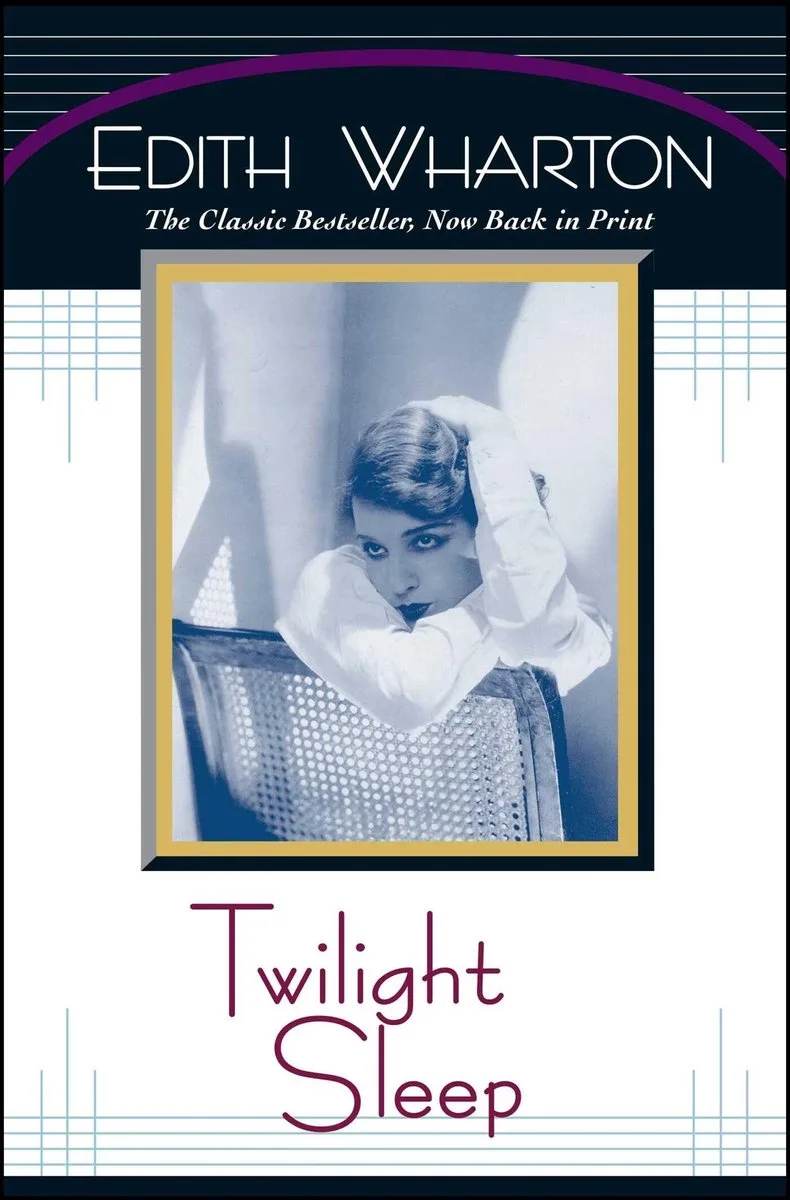 Twilight Sleep van Scribner – boekfoto