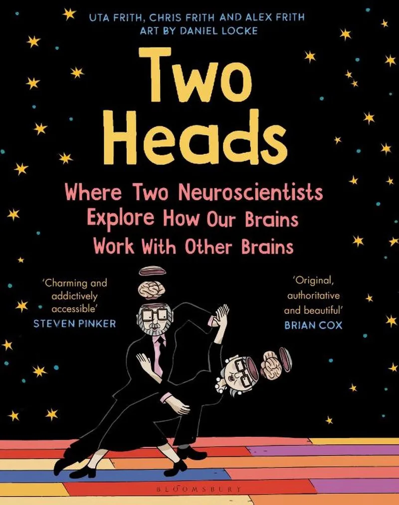 Two Heads de Scribner – photo du livre