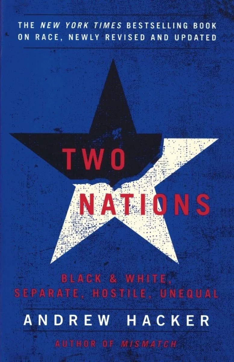 Two Nations de Scribner – photo du livre
