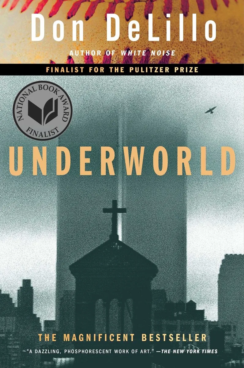 Underworld van Scribner – boekfoto