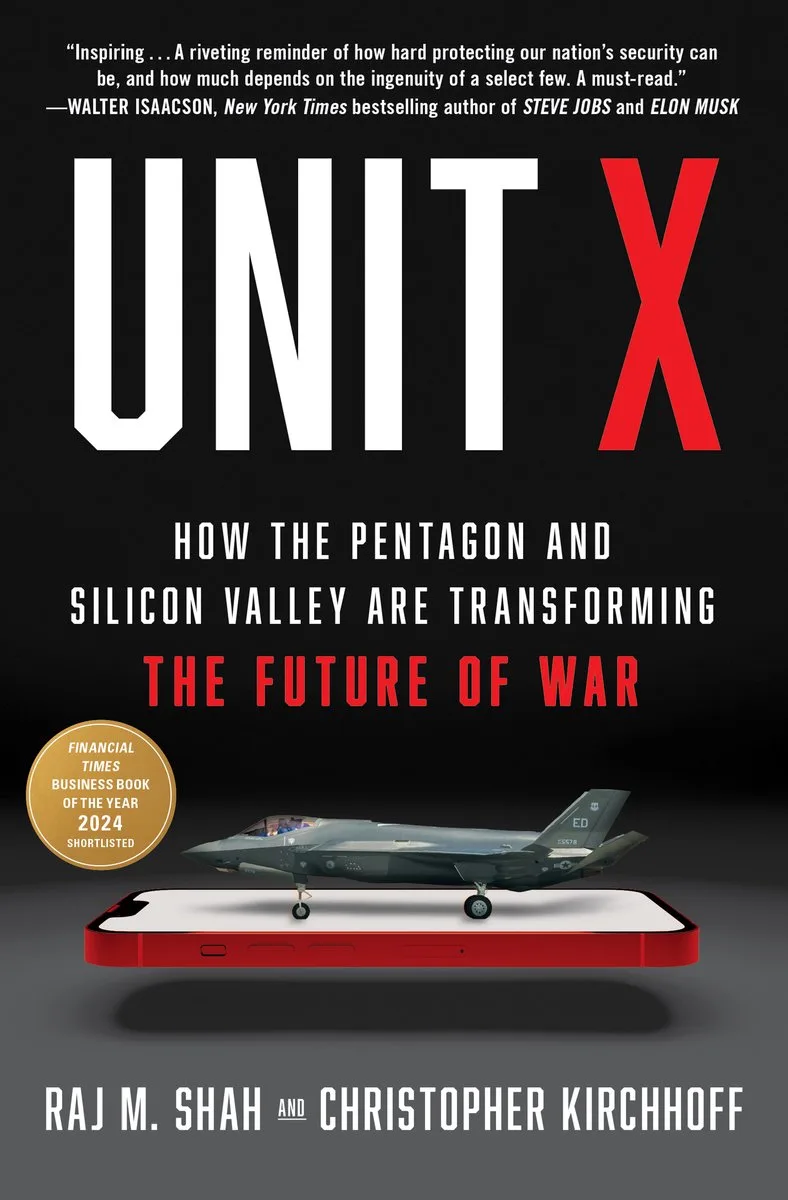Unit X von Scribner – Buchfoto