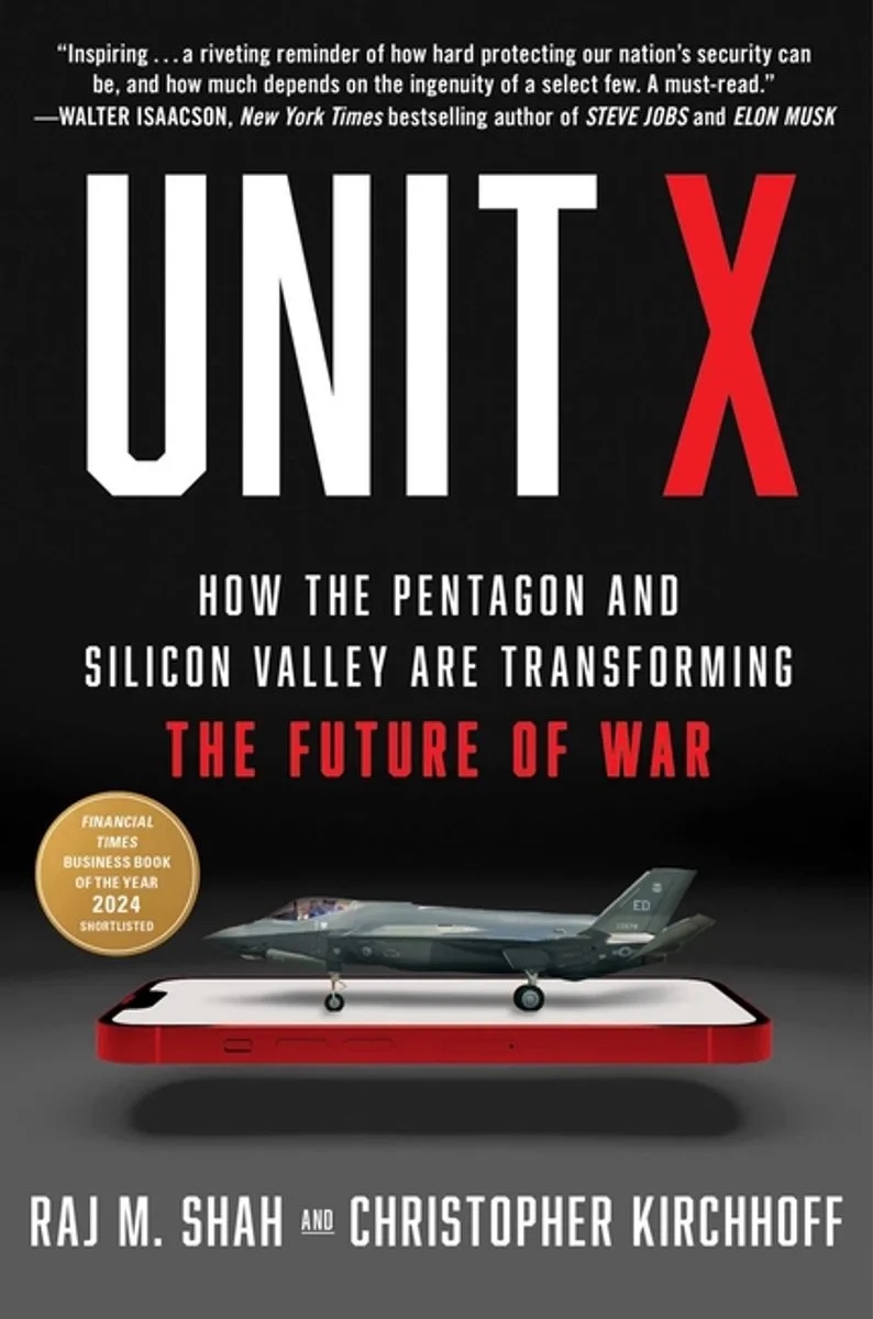 Unit X de Scribner – photo du livre