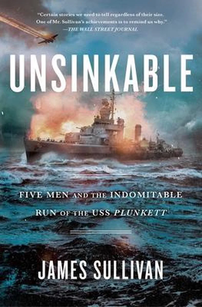 Unsinkable van Scribner – boekfoto