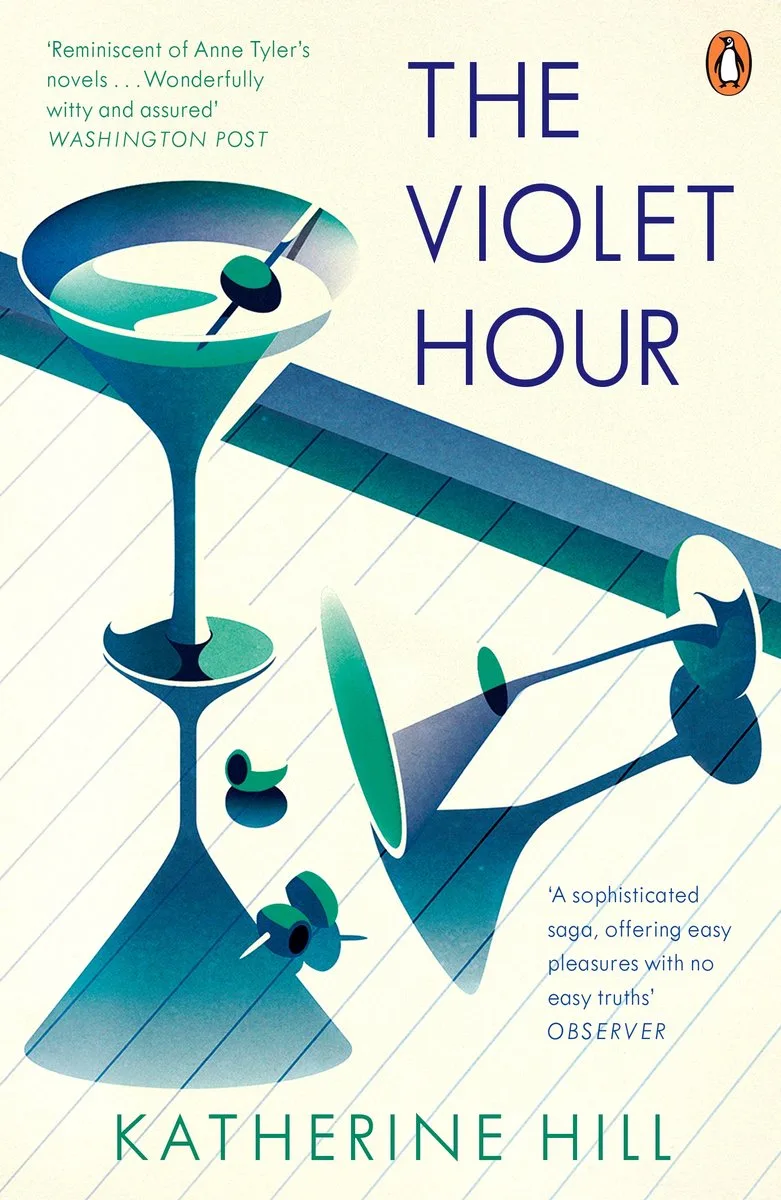 Violet Hour van Scribner – boekfoto