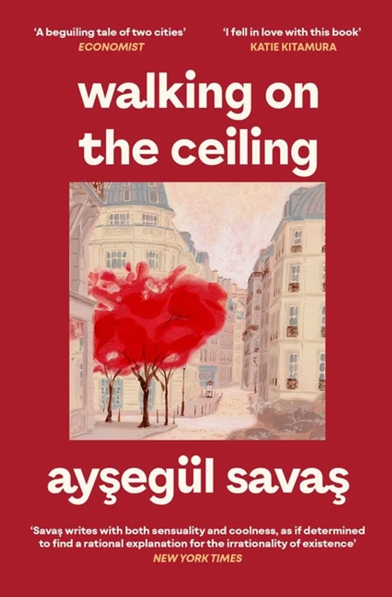 Walking on the Ceiling von Scribner – Buchfoto
