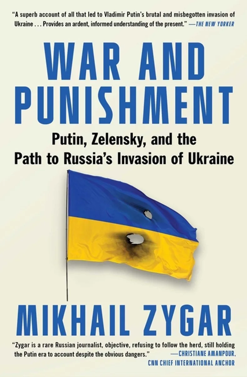 War and Punishment van Scribner – boekfoto