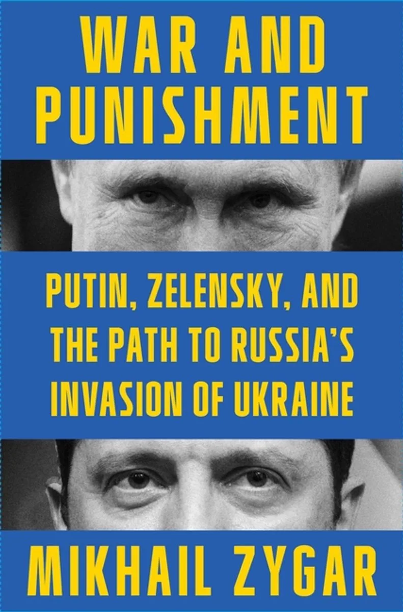 War and Punishment van Scribner – boekfoto