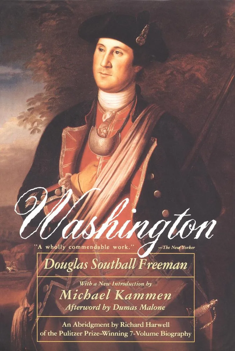 Washington från Scribner – bokbild