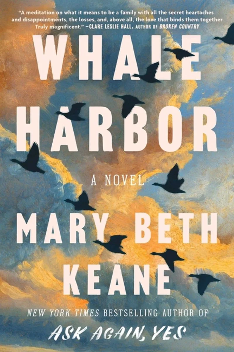 Whale Harbor van Scribner – boekfoto