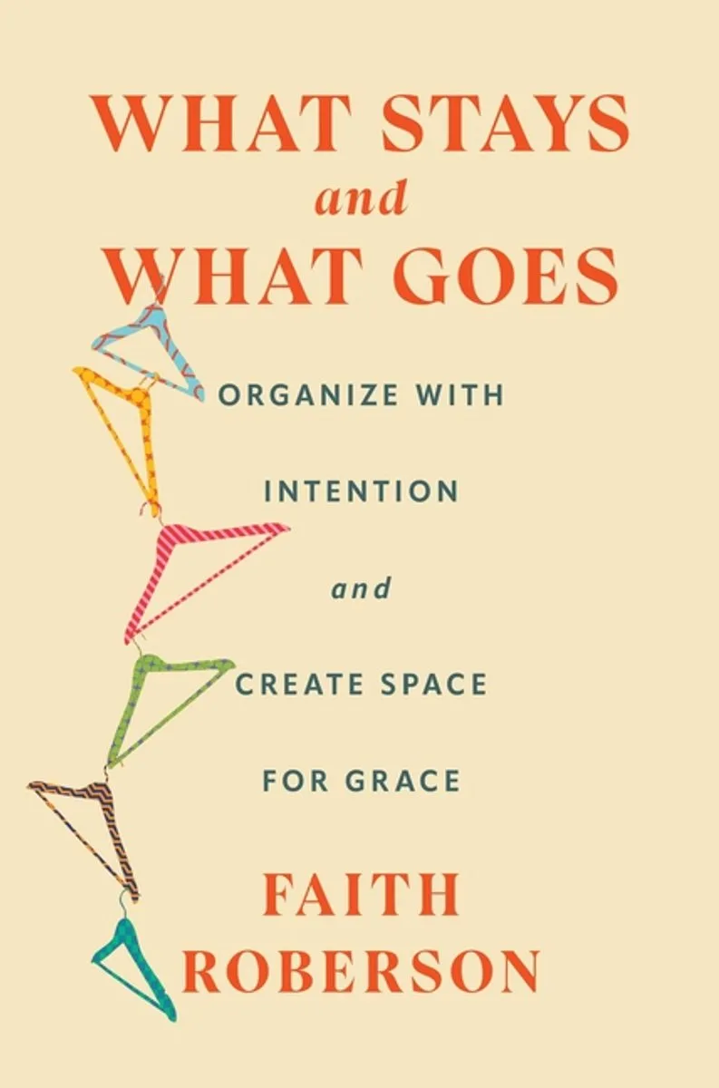 What Stays and What Goes fra Scribner – billede af bogen
