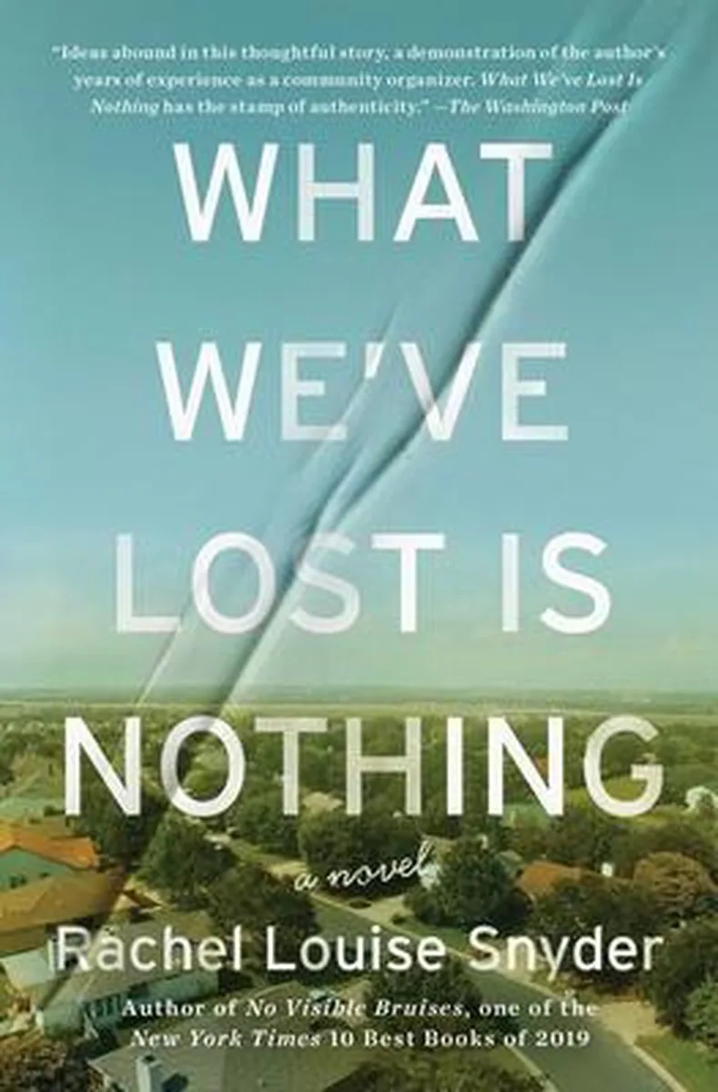 What We've Lost Is Nothing von Scribner – Buchfoto